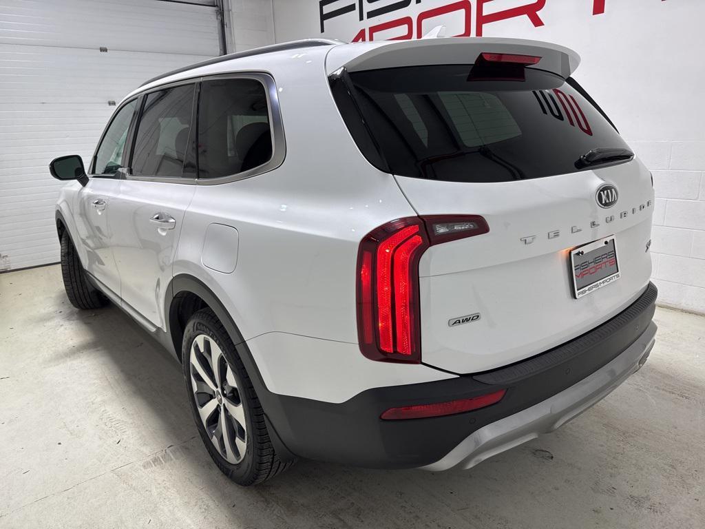 used 2021 Kia Telluride car, priced at $17,850