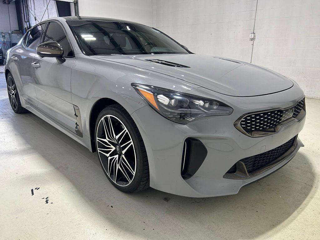 used 2022 Kia Stinger car, priced at $36,850