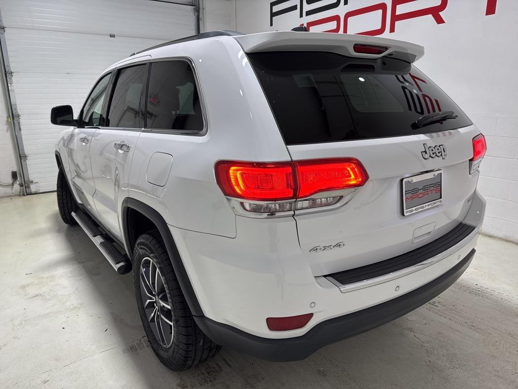 used 2019 Jeep Grand Cherokee car, priced at $19,850