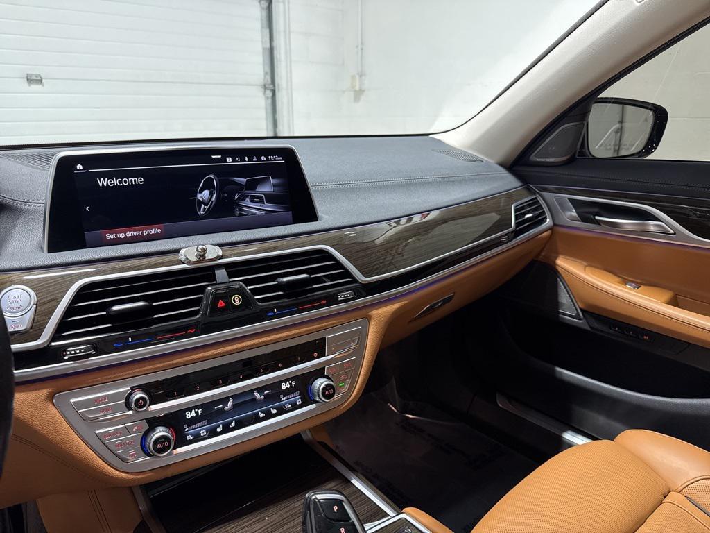 used 2021 BMW 740 car, priced at $35,850