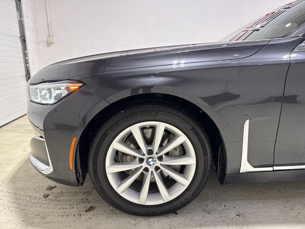 used 2021 BMW 740 car, priced at $35,850