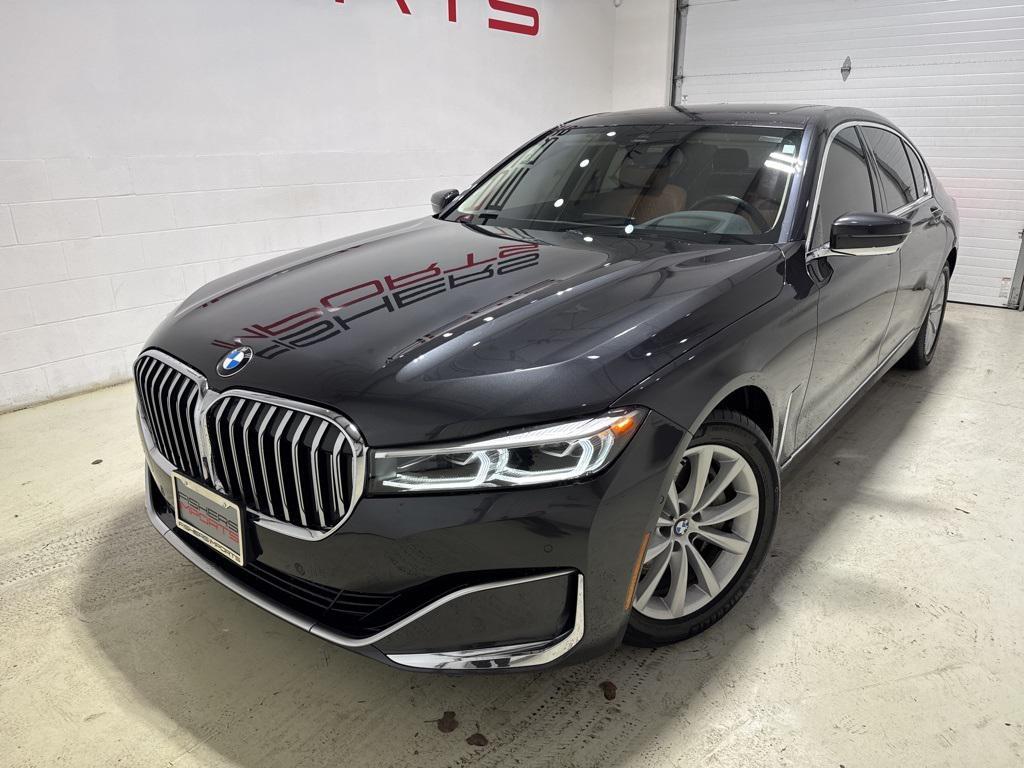 used 2021 BMW 740 car, priced at $35,850
