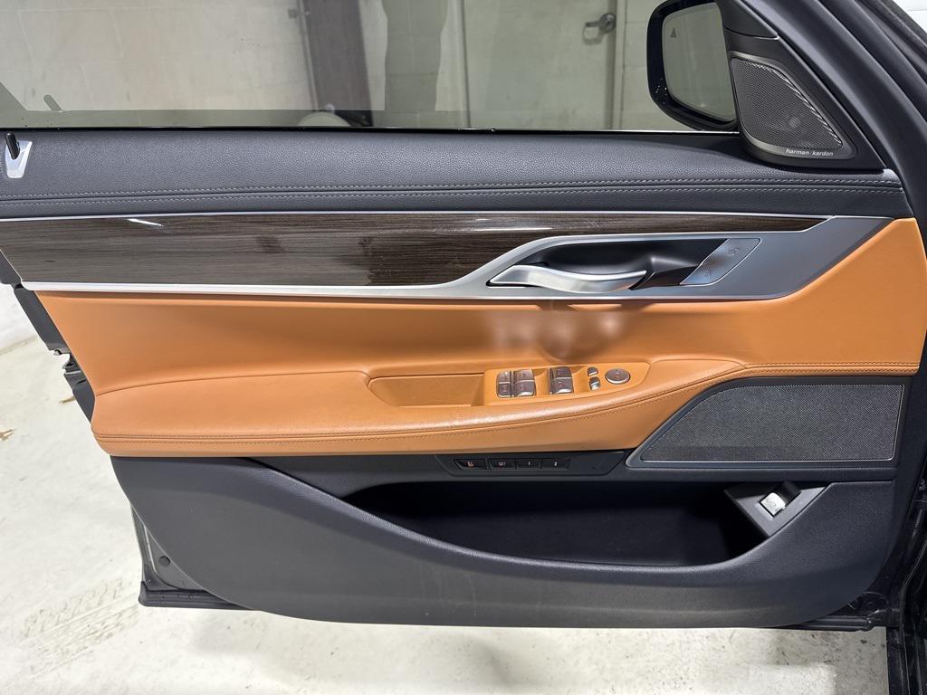 used 2021 BMW 740 car, priced at $35,850