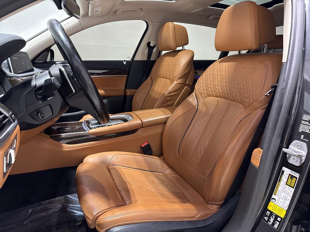used 2021 BMW 740 car, priced at $35,850