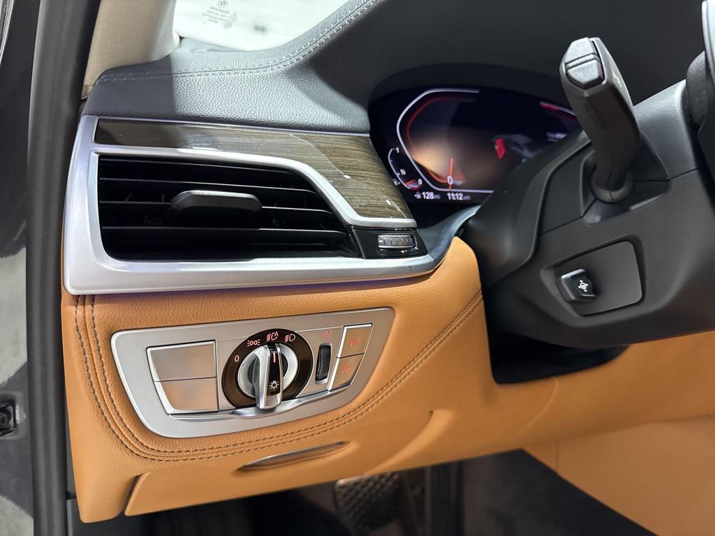 used 2021 BMW 740 car, priced at $35,850