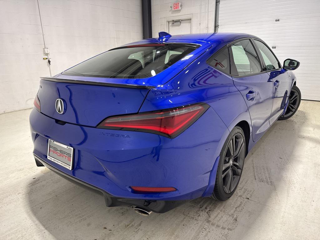 used 2023 Acura Integra car, priced at $24,950