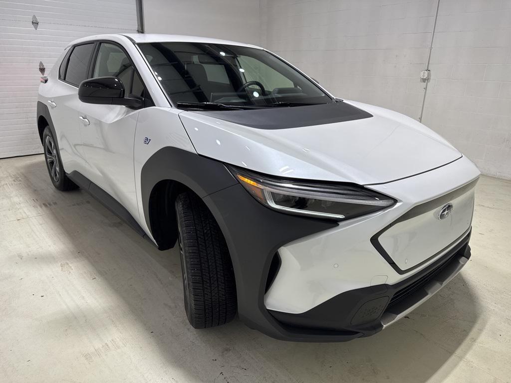 used 2023 Subaru Solterra car, priced at $21,250