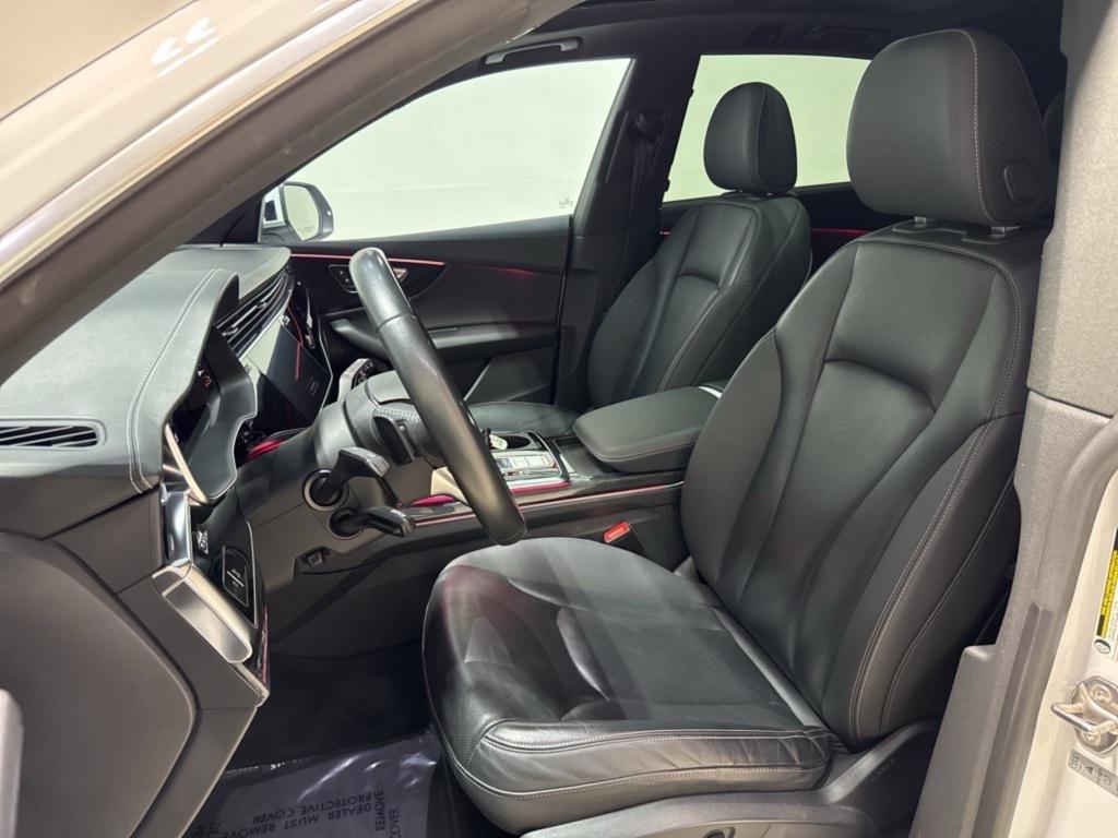 used 2019 Audi Q8 car, priced at $30,650