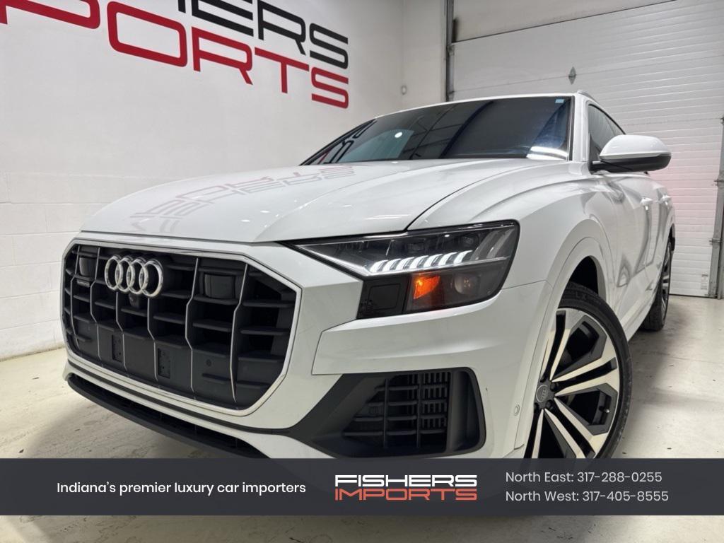 used 2019 Audi Q8 car, priced at $30,650