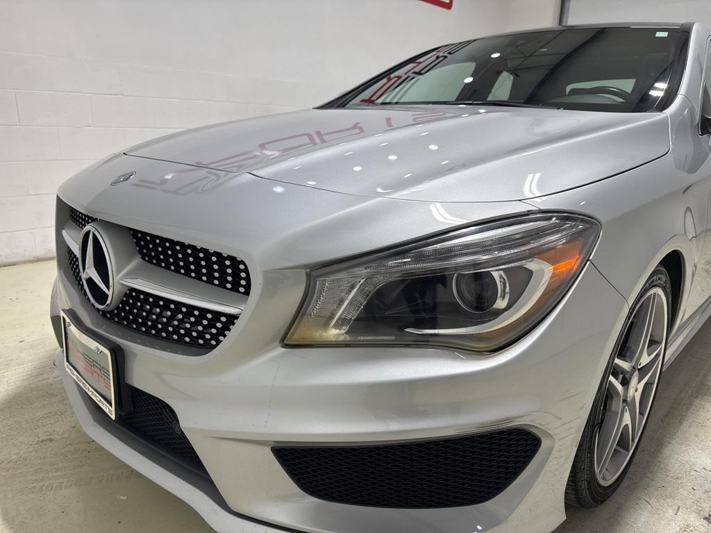 used 2014 Mercedes-Benz CLA-Class car, priced at $11,850