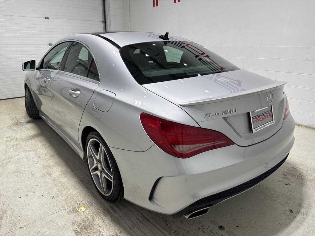 used 2014 Mercedes-Benz CLA-Class car, priced at $11,850