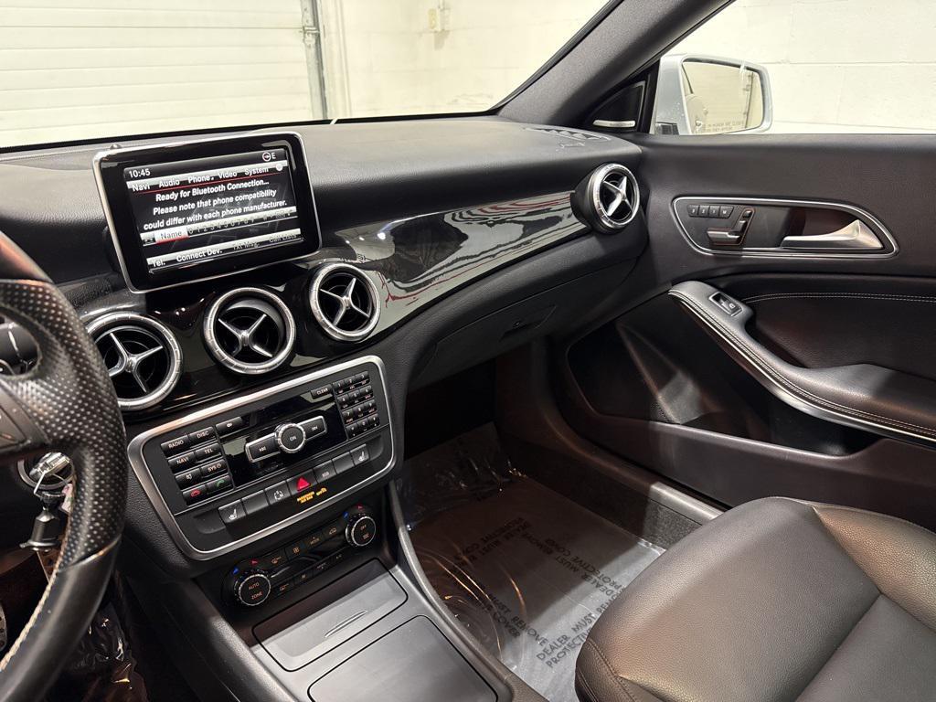 used 2014 Mercedes-Benz CLA-Class car, priced at $11,850
