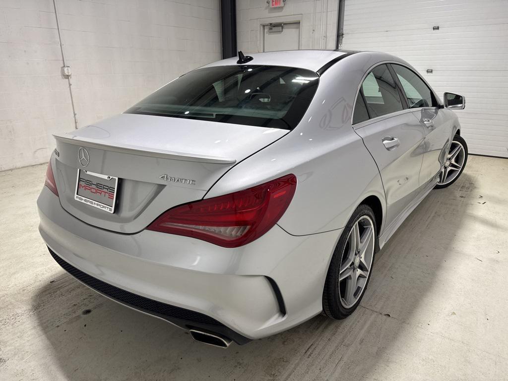 used 2014 Mercedes-Benz CLA-Class car, priced at $11,850