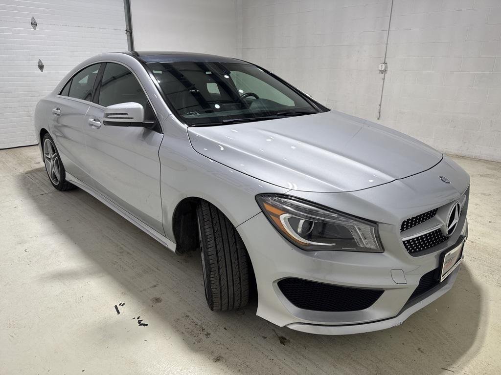 used 2014 Mercedes-Benz CLA-Class car, priced at $11,850
