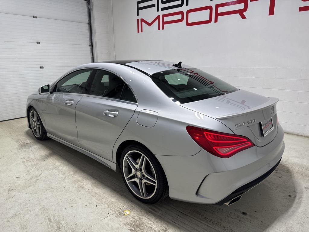 used 2014 Mercedes-Benz CLA-Class car, priced at $11,850