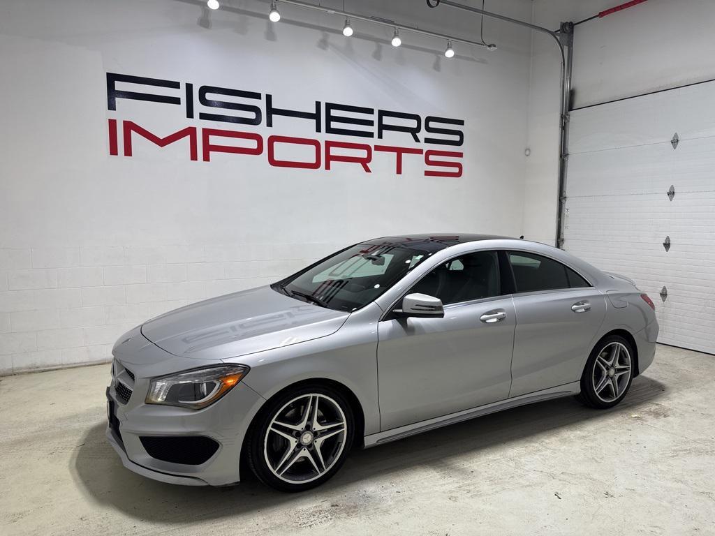 used 2014 Mercedes-Benz CLA-Class car, priced at $11,850