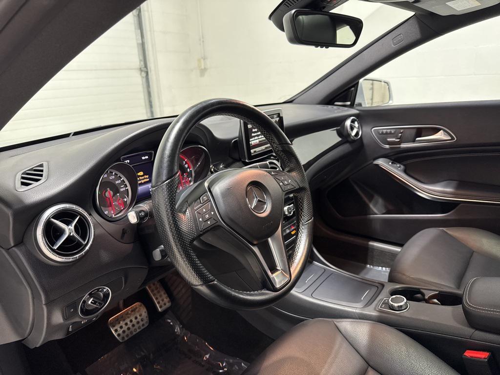 used 2014 Mercedes-Benz CLA-Class car, priced at $11,850