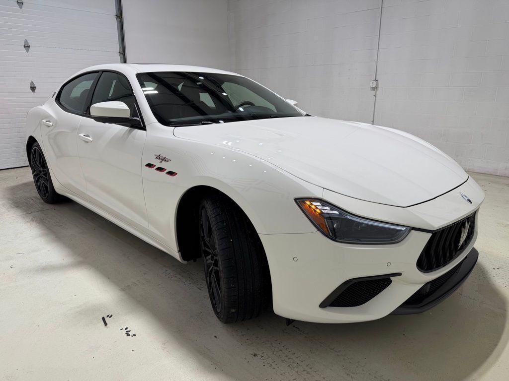 used 2023 Maserati Ghibli car, priced at $67,450