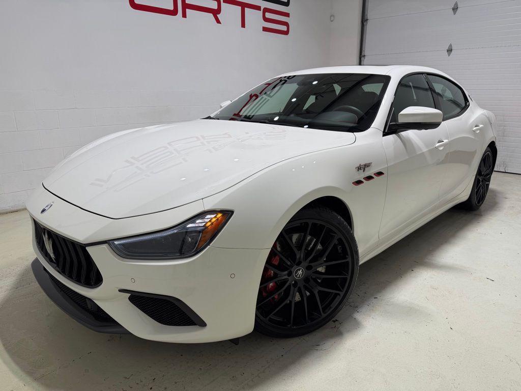 used 2023 Maserati Ghibli car, priced at $67,450