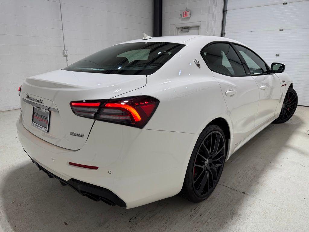 used 2023 Maserati Ghibli car, priced at $67,450