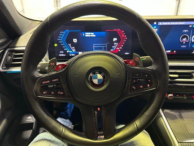 used 2024 BMW M4 car, priced at $75,200
