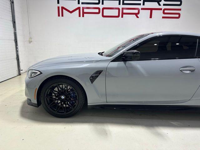 used 2024 BMW M4 car, priced at $75,200