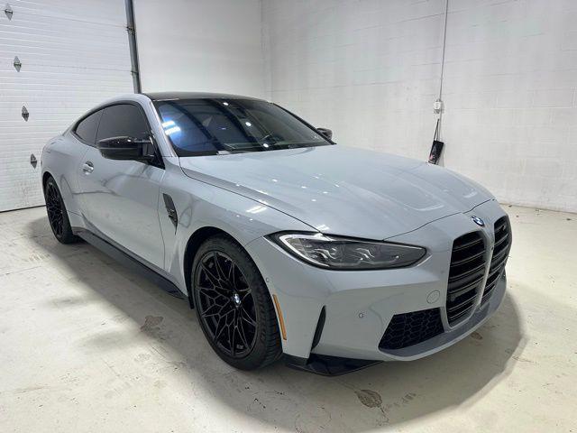 used 2024 BMW M4 car, priced at $75,200