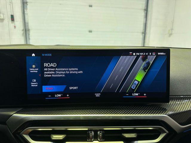 used 2024 BMW M4 car, priced at $75,200
