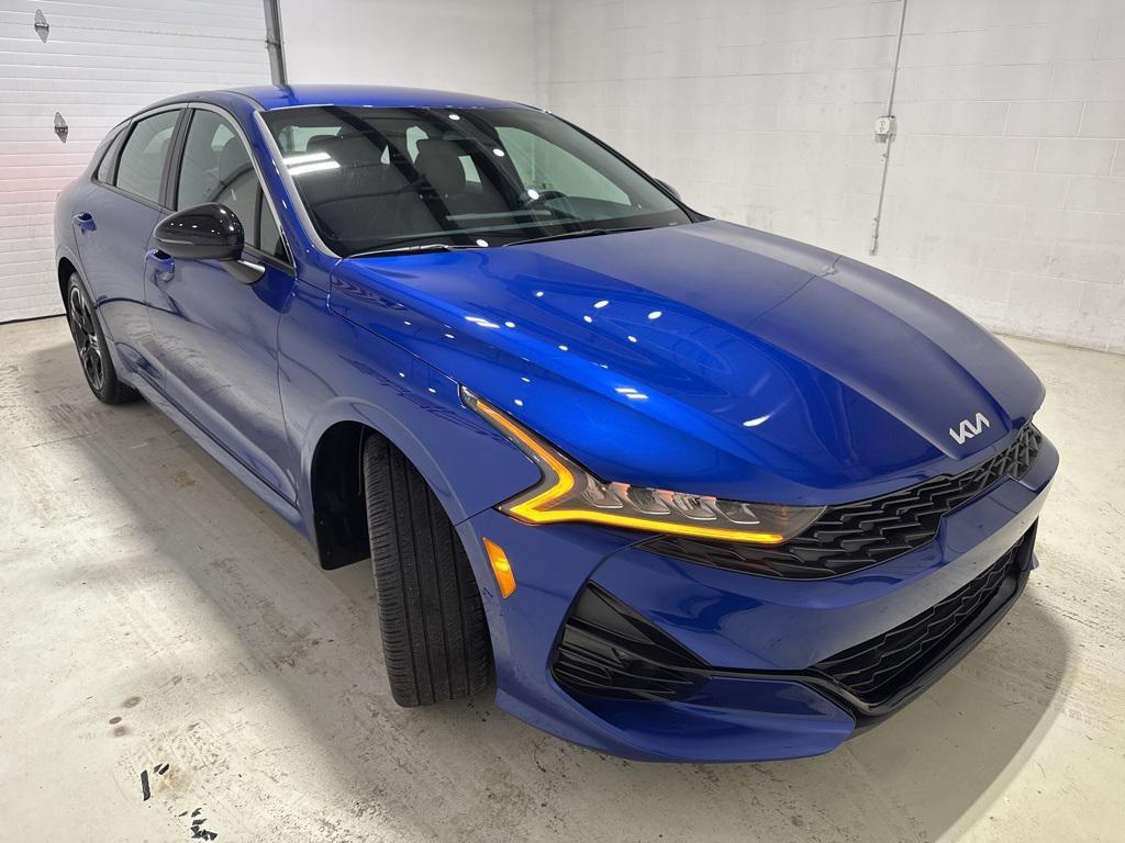 used 2022 Kia K5 car, priced at $24,000