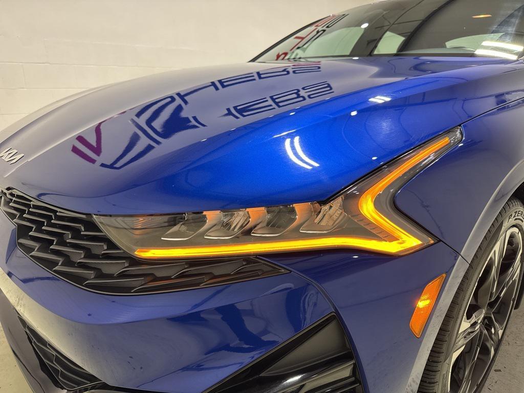 used 2022 Kia K5 car, priced at $24,000