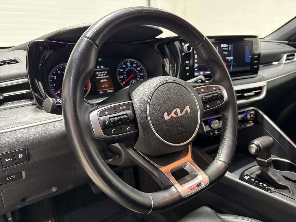 used 2022 Kia K5 car, priced at $24,000