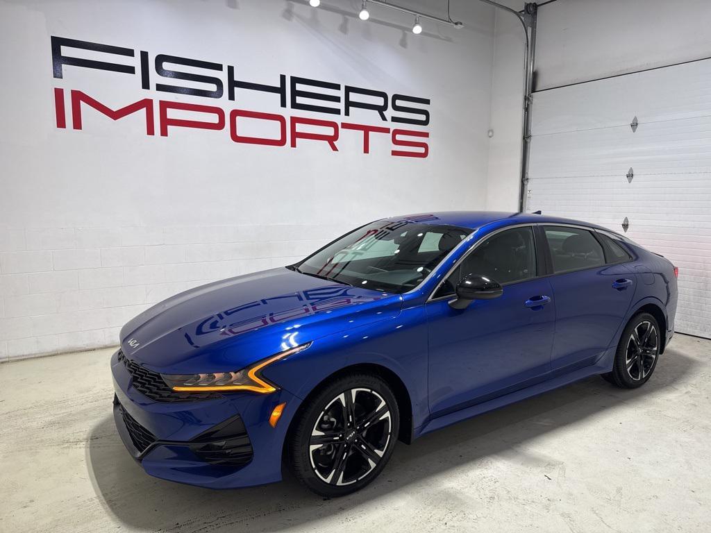 used 2022 Kia K5 car, priced at $24,000