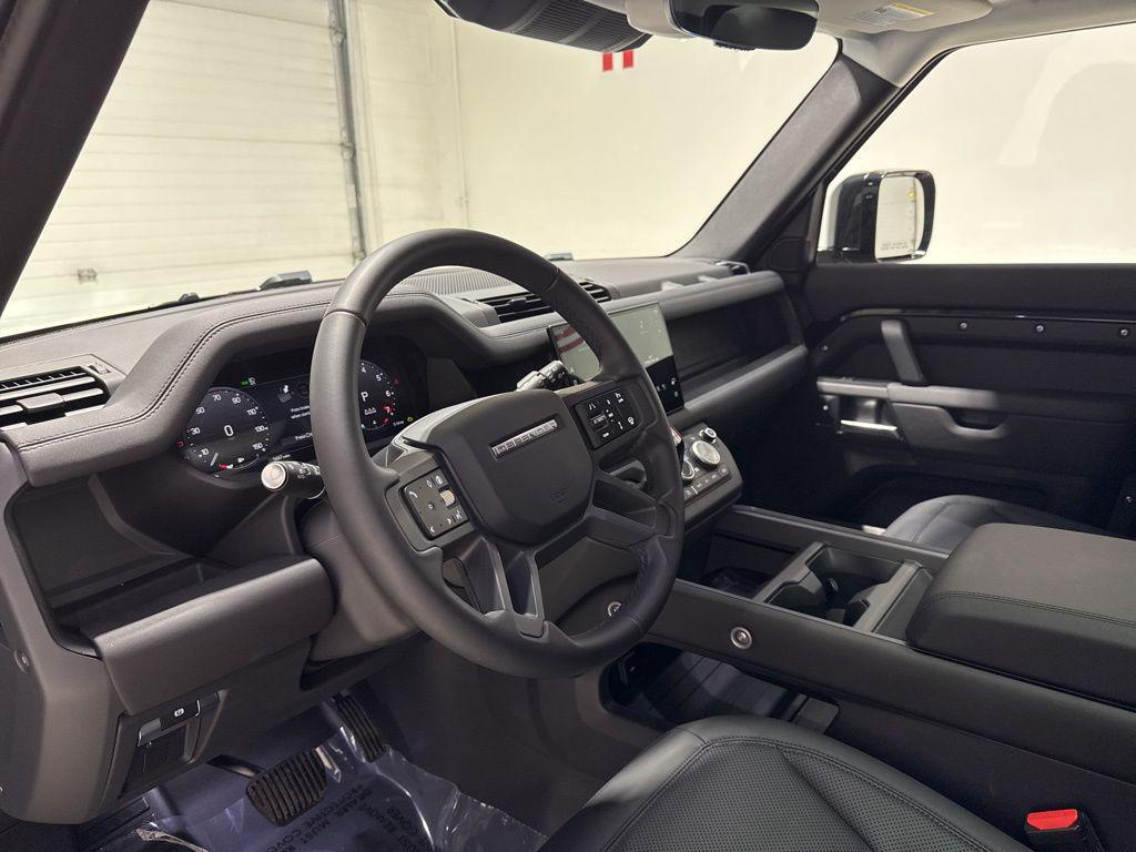 used 2025 Land Rover Defender car, priced at $62,000