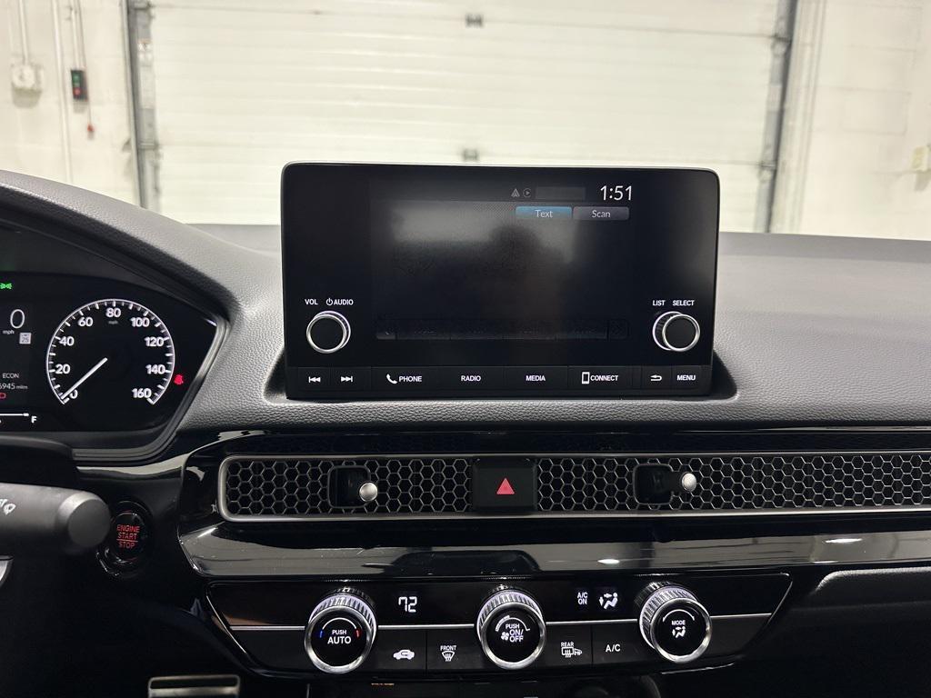 used 2025 Honda Civic car, priced at $25,450