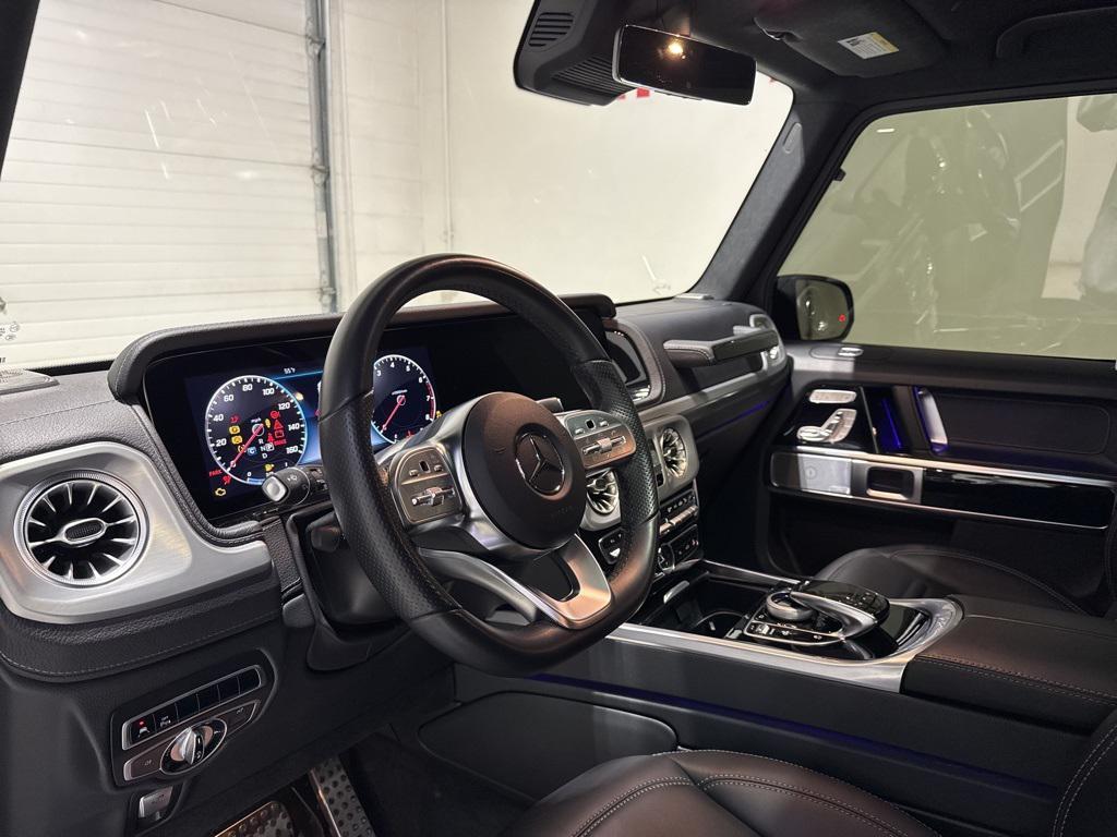 used 2021 Mercedes-Benz G-Class car, priced at $121,850