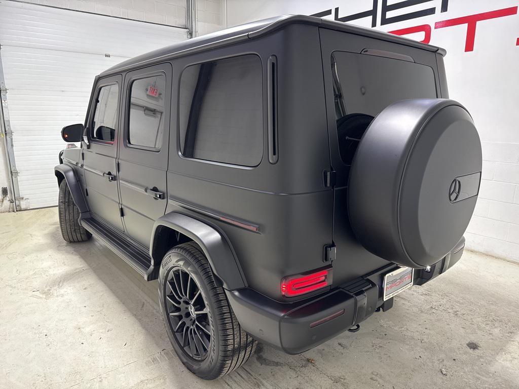 used 2021 Mercedes-Benz G-Class car, priced at $121,850