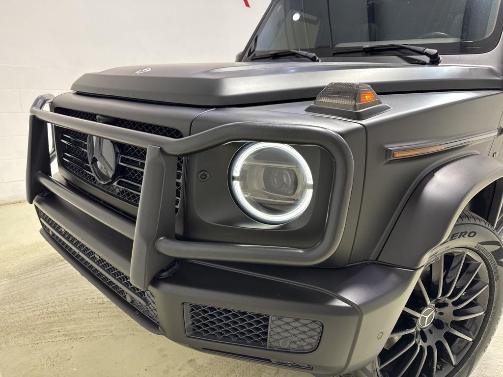 used 2021 Mercedes-Benz G-Class car, priced at $121,850