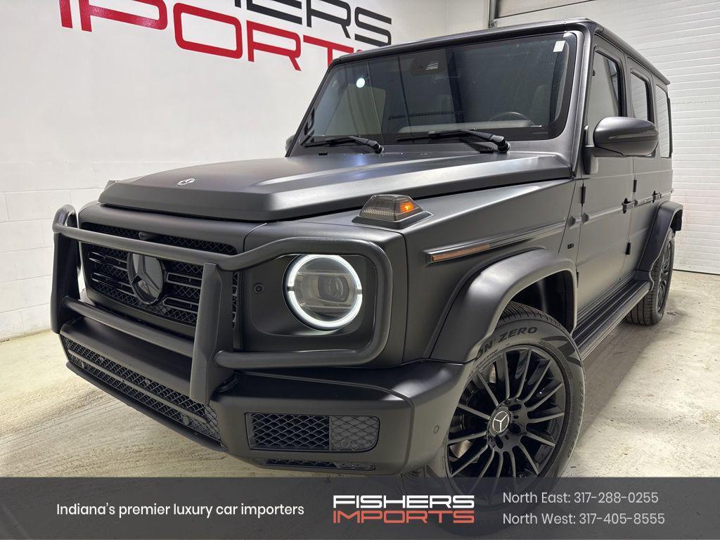 used 2021 Mercedes-Benz G-Class car, priced at $121,750