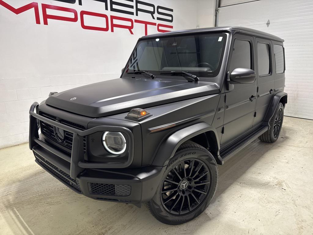used 2021 Mercedes-Benz G-Class car, priced at $121,850
