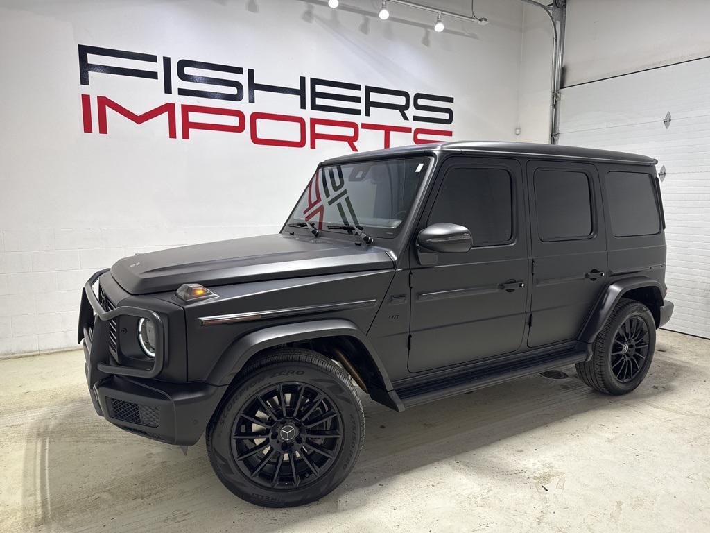 used 2021 Mercedes-Benz G-Class car, priced at $121,850