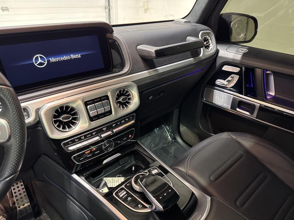 used 2021 Mercedes-Benz G-Class car, priced at $121,850