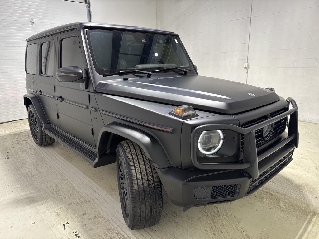 used 2021 Mercedes-Benz G-Class car, priced at $121,850