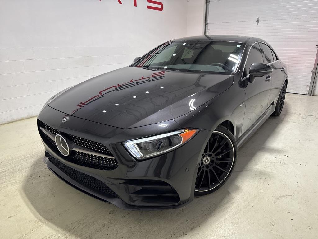 used 2019 Mercedes-Benz CLS 450 car, priced at $34,000