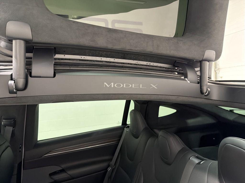 used 2022 Tesla Model X car, priced at $57,700