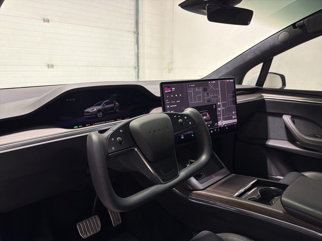 used 2022 Tesla Model X car, priced at $57,700