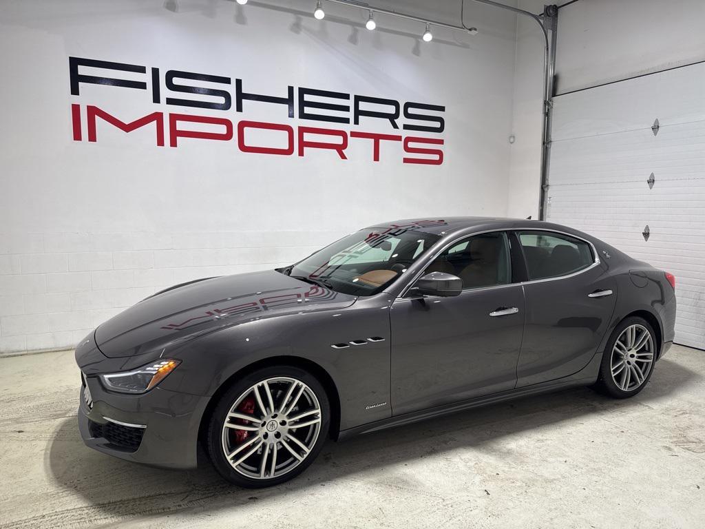 used 2021 Maserati Ghibli car, priced at $39,850