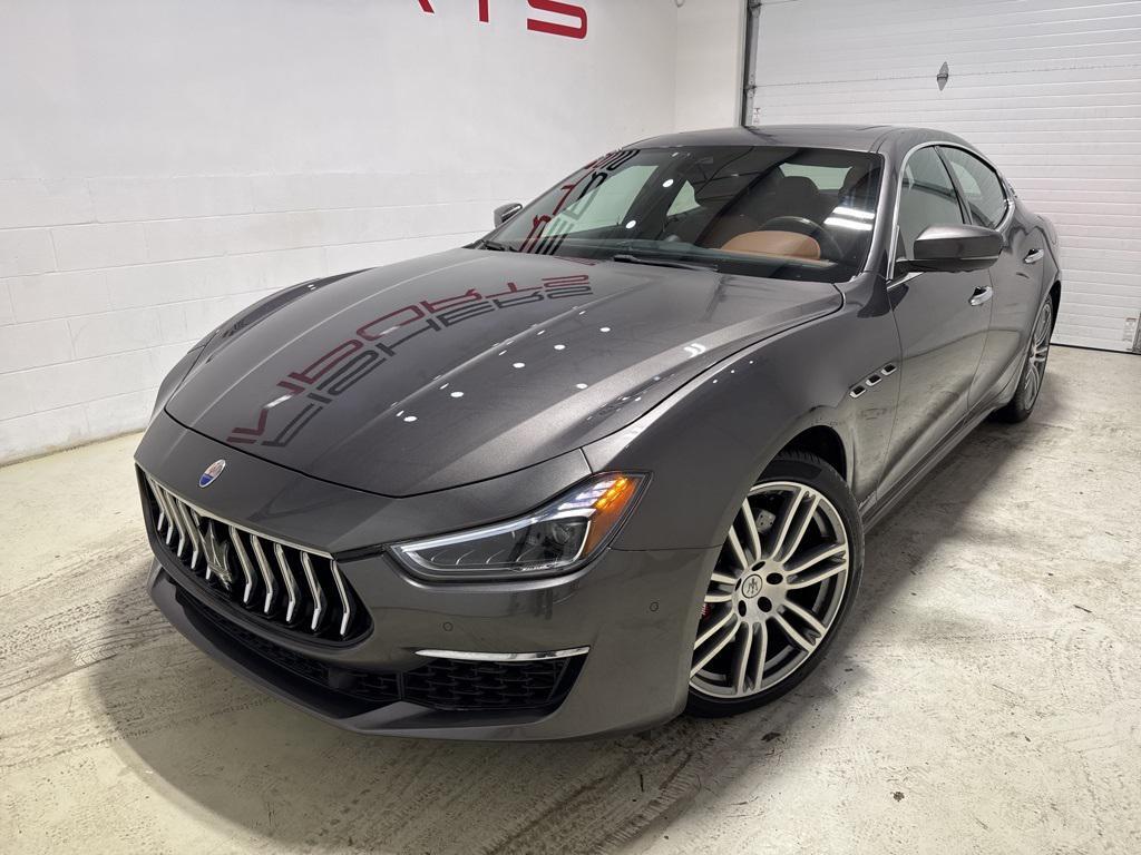 used 2021 Maserati Ghibli car, priced at $39,850