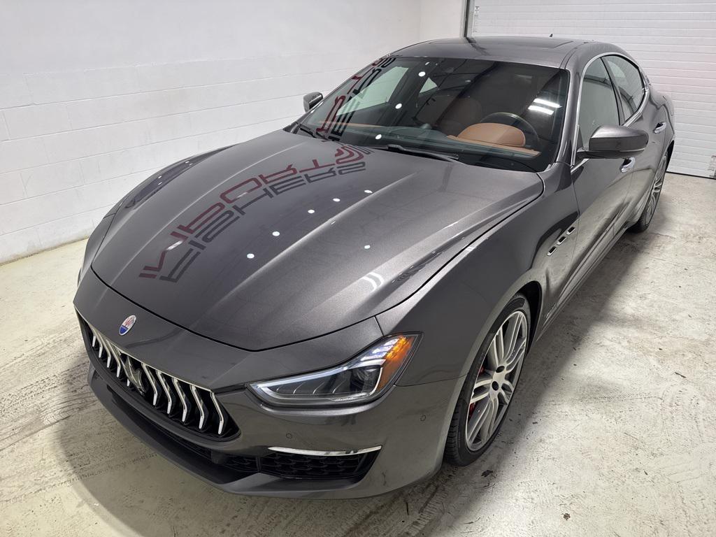 used 2021 Maserati Ghibli car, priced at $39,850