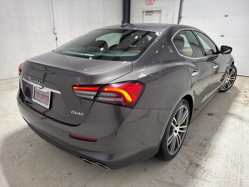 used 2021 Maserati Ghibli car, priced at $39,850