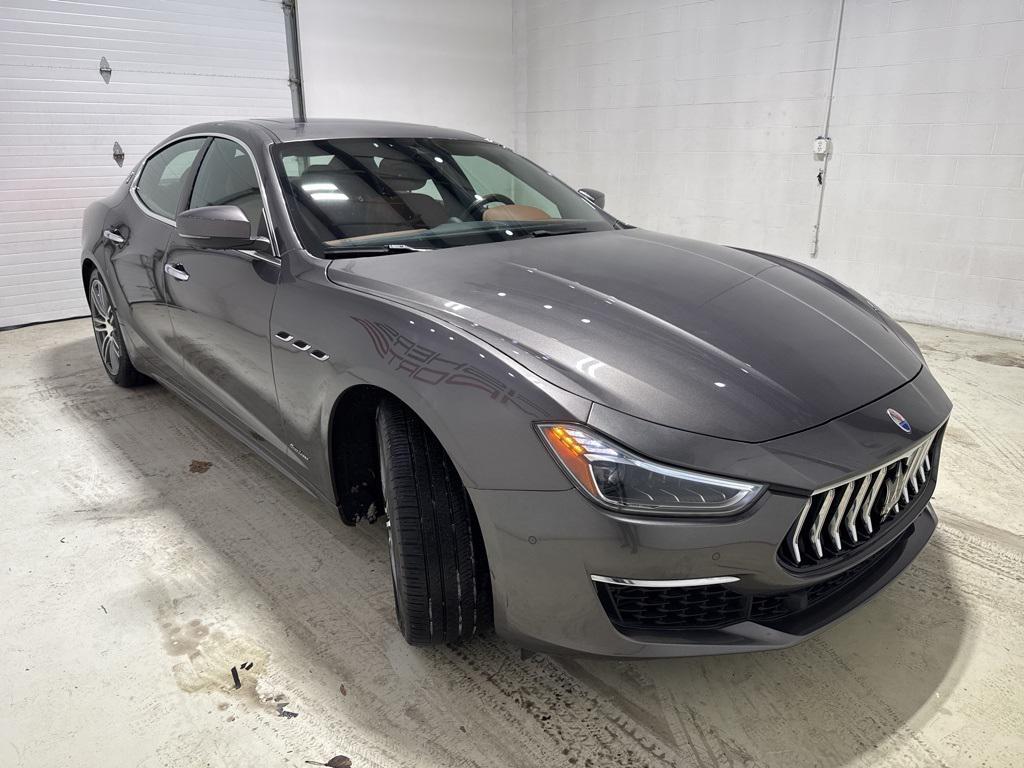 used 2021 Maserati Ghibli car, priced at $39,850